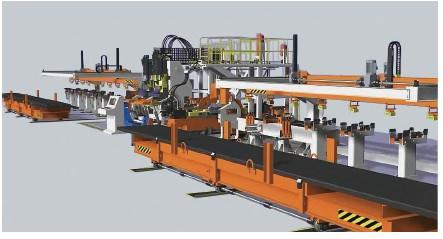 山東拓維機(jī)械制造有限公司，汽車大梁沖，汽車小梁沖，鋼模板沖孔，鋼模板加工設(shè)備，汽車橫梁沖，數(shù)控平板沖孔機(jī)，中厚板數(shù)控沖床，數(shù)控沖鉆復(fù)合機(jī)，汽車縱梁沖，縱梁自動(dòng)化生產(chǎn)線，中厚板沖割復(fù)合機(jī)，平地機(jī)刀片沖鉆生產(chǎn)線